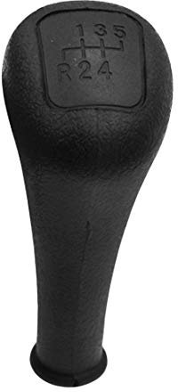 ETOOW 5-Gang-Schaltknauf for Mercedes-Benz W190 W201 W202 W123 W124 W126 W140