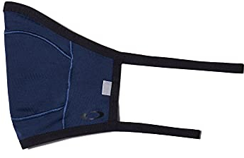 Oakley Unisex-Erwachsene AOO9715 Protective Face Mask Modischer Schal, Universal, Blau, 1 Count (Pack of 1)