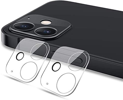 AVANA Protector de cámara para iPhone 12 cristal transparente