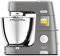 Kenwood Titanium Chef Patissier XL Stand Mixer for Baking- Powerful Food Mixer, With K-Beater, Dough Hook, Whisk, and 2 Bowls 5L and 7L, KWL90.004SI, 1400W, Silver