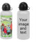 JIAHG Bouteille Isotherme Personnalisé avec Votre Photo Image, Tasse Magique DIY 600ML Bouteille d'eau Transfert de Chaleur en Acier Inoxydable Mug Sport Tasse de Voyage, Cadeau de Anniversaire/Noël