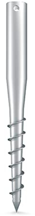 Maxerio 100 cm Core Fondation à vis 2er Set; Ø 60 x 2; M12