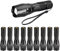 POCKETMAN Taschenmen LED taktische Super Bright 2000 Lumen LED Tragbare Taschenlampe einstellbarer Fokus im Freien Zoomable mit 5 Lichtmodi