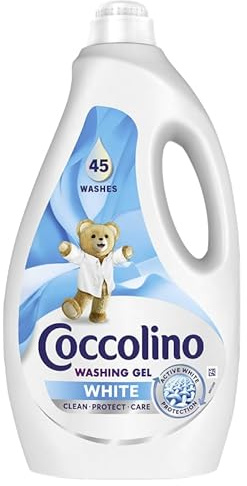 Coccolino Care Weißwäsche Gel 1.8L (45 Pr.)