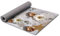 HomeLife Tappeto Cucina Antiscivolo Lavabile Made in Italy | Tappeto Passatoia al Metro PVC e Cotone con Stampa Colorata | Tappeto Cucina 100 cm in Vinile, Moderno e Decorativo Fantasia di Margherite