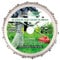 LSHUZIYU, Dente Per Motosega Circolare, 235mm, Foro Centrale 25.4mm Con Rondella 22.23-20-16mm, Lama per Decespugliatore, Disco per Decespugliatore.