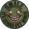 Lustige Aufnäher SMILE! It is gonna get worse Biker Aufbügler Tactical Morale Patch zum annähen/aufbügeln | Bügelbilder Sticker Applikation für alle Stoffe | 90x90mm