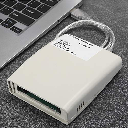 Lector de Tarjetas, USB a Disco Flash ATa PCMCIa de 68 Pines, Adaptador de Tarjeta USB PCMCIA, PCMCIa PCATa de Alta Velocidad de 68 Pines,