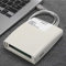 Lector de Tarjetas, USB a Disco Flash ATa PCMCIa de 68 Pines, Adaptador de Tarjeta USB PCMCIA, PCMCIa PCATa de Alta Velocidad de 68 Pines,