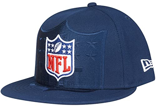 New Era 59Fifty Fitted Cap - Spill Shield NFL Logo - 7 5/8