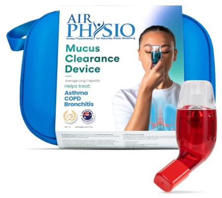 AirPhysio Schutztasche für Atemschutzgeräte Nur Hülle mit weicher Tasche im Lieferumfang enthalten.
