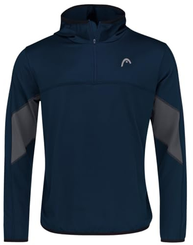 HEAD Club 22 Tech Hoodie Men, blau, M