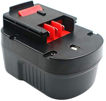 Compatible avec Black Decker 12Volt Batteries NiMH 3.0Ah 3000mAh Battery Parfaitement de Rechange 12V Perceuses sans Fil Tronçonneuses Scies alternatives Outils électriques