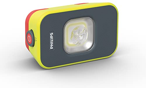 Philips lámpara de Trabajo LED Xperion 6000 Flood Mini, proyector LED Recargable con Zoom y luz Regulable, 500 LM