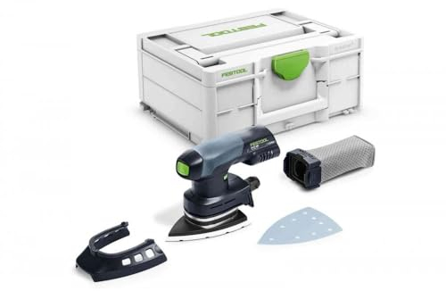 Festool Cordless Delta Sander DTSC 400-Basic