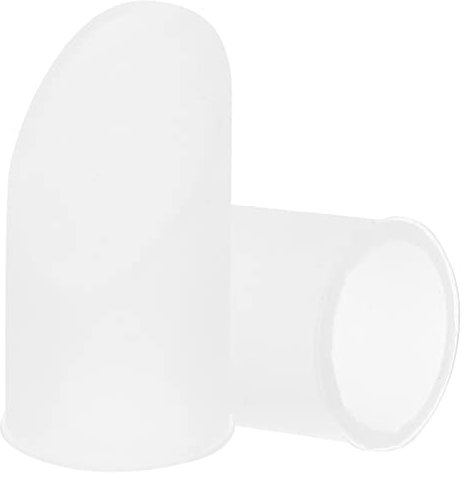 SHERCHPRY Silicone Teapot Spout Cover 2Pcs Heat Insulated Drip Proof Sleeve for Tea Kettle Nozzle Protection