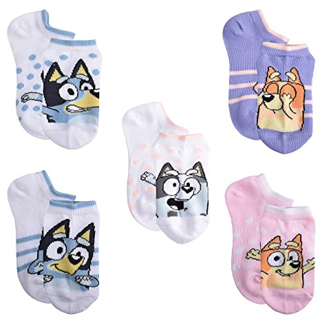 Bluey, pink, M