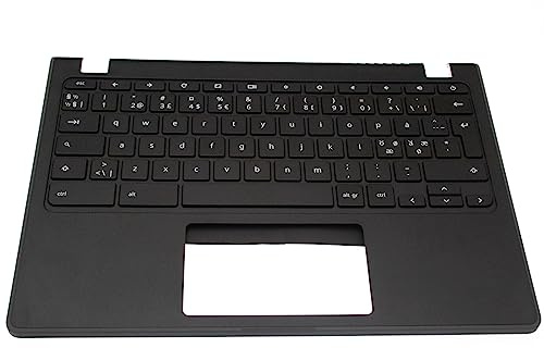 acer Tastatur Nordisch (Nordic) + Top case schwarz Chromebook 11 C771T Serie (Original)