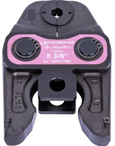 Rothenberger ganascia standard 3/8'' b maxipro rame pressare climatizzazione
