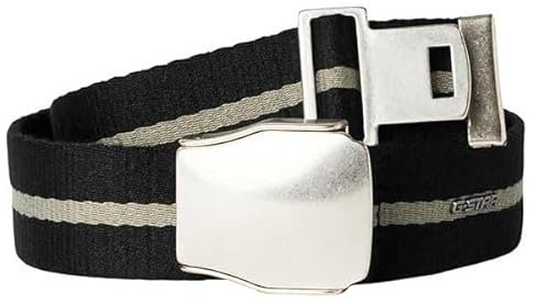 G-STAR RAW Damen Giada Pilot Gürtel, Mehrfarben (dk black/silver D24474-D567-9893), 90