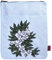LParkin Geburtsmonat Blume Stickerei Buchhülle mit Reißverschluss, Mai Weißdorn Geburtsblumen Buchhülle Stoff, Geburtstag Blume Buchtasche Geschenke für Buchliebhaber
