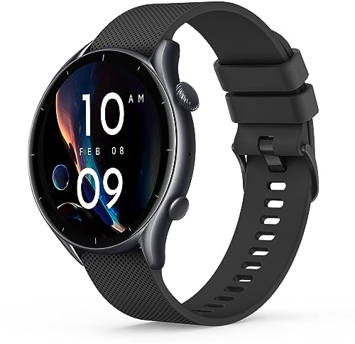 Wanme Armband für Amazfit GTR 4/3/3 PRO/2/2e/47mm und Stratos 3 - 22mm Silikon Sportarmband für Damen und Herren