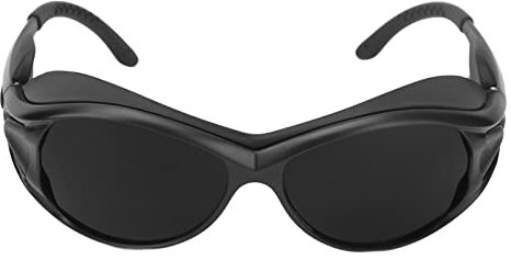 Schutzbrille mit -Blockierung, Rotlichtschutz für Bräunung, Zahnaufhellung, Haarentfernung, Tattooentfernung