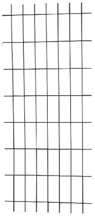Casaflora Rankgitter, Gitterspalier Sevilla aus Cortenstahl, rostfarben 60x120
