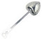 ARA CHOICE Hot Heart Shape Stainless Steel Tea Leaf Herbal Filter Infuser Spoon Strainer Mesh Tea Strainers Tea Infuser Spoons for Loose Tea Spoons Handle Stainless Steel Loose Leaf Tea Herb Filter