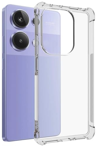 mtb more energy® Case Soft Armor kompatibel mit Xiaomi Redmi Note 13 Pro 4G (6.67'') - verstärkte Ecken - Kameraschutz - 1,5mm TPU - Schutz-Hülle Cover Handyhülle