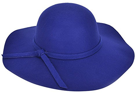 Goofy Baseballkappe, modisch, Strand, breite Sonnenkappe, Schlapphut, Sommerhut, Bri, Wolle, M, Damen, Bowler, Baseballmützen, aktive Mütze, blau, One size