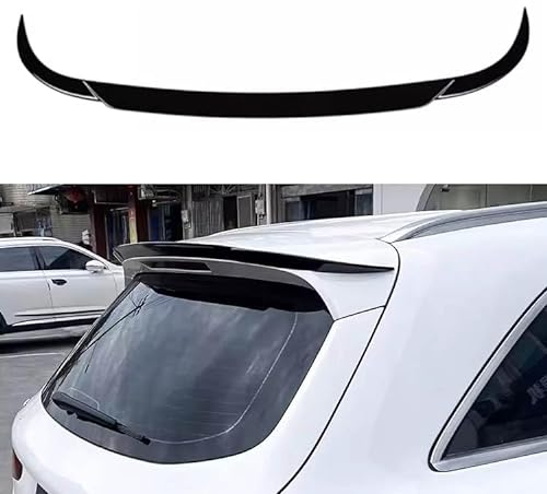 Auto Heckspoiler Hintere Kofferraum Fenster Dachspoiler für Mercedes Benz GLC-Klasse X253 SUV GLC200 GLC260 GLC300 AMG 2016-2022 Exterieur Zubehör,Glossy Black