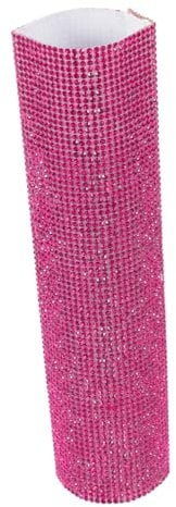 Abaodam Microphone Handle Cover Rhinestone Decor Universal Fit Safe Grip Sturdy and Stylish Easy to Install Enhance Your Mic Look