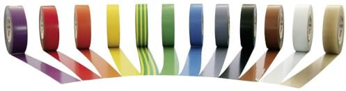 Cellpack No.328/0.18-19-20/MC 416781 Isolierband No. 328 Bunt (L x B) 20m x 19mm 1 Set