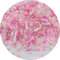 Hrlace 2500pcs Glas Rocailles Perlen Runde Glasperlen Stiftperlen Röhrchen Pony Perlen Seed Beads Glasperlen-Mix Tube Beads für Jewelry Making Bekleidungszubehör 50 g Beutelverpackung Rosa