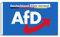 FlagShipper - AFD Flagge 150x90 cm Alternative für Deutschland AfD Partei Fanartikel Fahne NEU Logo Dunkelblau Landtagswahl Europawahl Bundestagswahl für Garten Demonstration