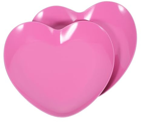 COSMEVIVI 2 Stücke Schmuck Trays Gericht Multi-funktionale Lagerung Trays Schmuckstück Kommode Decor Eitelkeit Decor