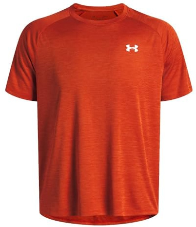 Under Armour Mens Tech Textured Short Sleeve T-Shirt