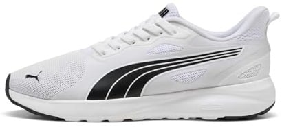 Puma SOFTRIDE Cosmic Street SLIPTECH Unisex-Sneaker, Weiß/Schwarz, 8 UK