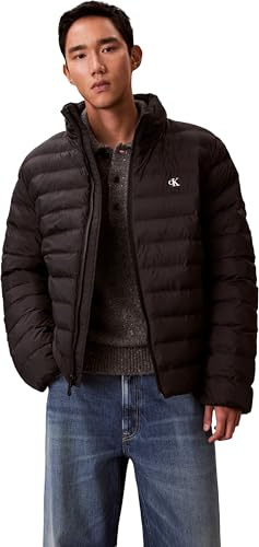 Calvin Klein Herren Steppjacke Nylon Hooded Puffer mit Kapuze