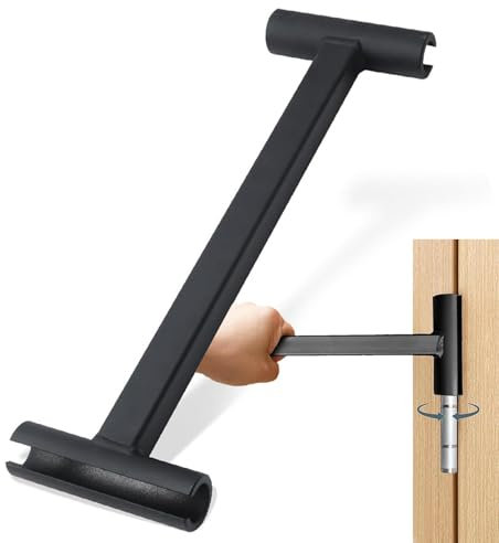 Door Hinge Adjustment Tool - Professional Door Hinge Adjuster for Precise Door Alignment | Heavy Duty Hinge Tool for Smooth Operation without Creaks Ideal for Residential Offices and Industries