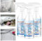 Defrosting Spray for Fridge Freezer,Efficiently Quickly Removes Ice Buildup,Refrigerator Cleaner Inside Spray,Quickly Removes Ice Buildup,Fast Defrost Removal