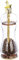 SIKORA Pfeffermühle besondere Weihnachtskugel Glas Christbaumschmuck Deko Figur Weihnachten Anhänger Ornament - Trend Line - BS014