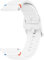 Vancle Bracelet Compatible avec Samsung Galaxy Watch 3 45mm/Galaxy Watch 46mm/Samsung Gear S3 Frontier Homme Femme, 22mm Souple Silicone Bracelet pour Samsung Galaxy Gear S3 Classic (Blanc, 22mm)