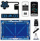 Freopard Fussball Matte mit 𝐀𝐏𝐏 𝐒𝐞𝐭 𝐦𝐢𝐭 𝟔 inklusive Fussballtrainer Kinder, Fussballmatte Training mit App, Trainingsset Fussball Kinder