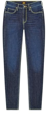 Lee Damen-Jeans Scarlett High, High Waist Skinny Fit, Skinny Leg