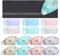 MOAMUN 14 PCS Glue Tape, 8m x 8mm and 6mx6mm Double Sided Tape Craft Glue Roller, Double Sided Tape Dispenser Glue Tape Roller Glue Roller Tape for DIY Crafting Gift Wrapping Envelope Sealing
