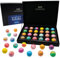 Hallingers Schöne Weihnachten - 24 Badebomben Geschenk Set zu Weihachten und Advent handmade, 24 Bathbombs Set im Mix (Set) - Geschenk im Sommer & als perfektes Grillgeschenk | Glückwunsch Glückwünsch