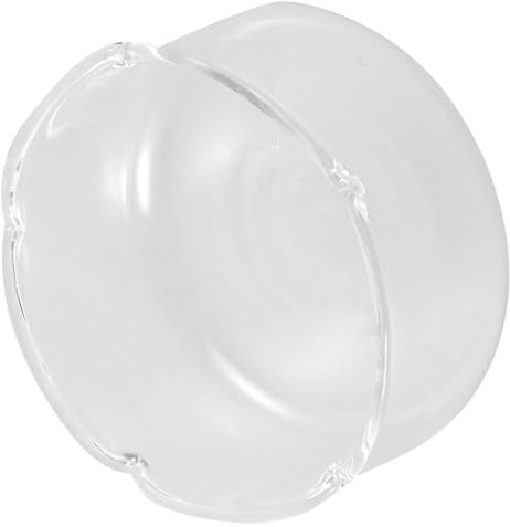 Luxshiny Pot Verre Transparent pour Plantes Intérieur Vase Hydroponique pour Culture De Plantes Grasses Jardinière Décorative pour Décoration Intérieure