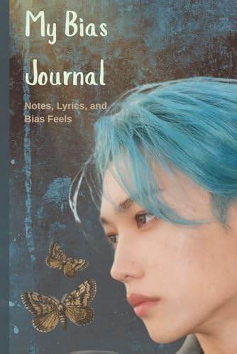 Notes, Lyrics, & Bias Feels - Kpop Bias Journal: 120 Lined Page Notebook Fun Gift For Korean Pop Fans, Teens & Young Adults, Boys and Girls